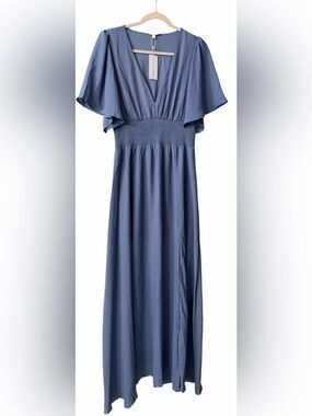 Baltic Born Ramona Maxi Dress (Whisper Blue)